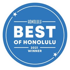Best of Honolulu 2021 Winner