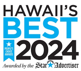 Hawaii's Best 2024, People's Choice Awards, awarded by the Star-Advertiser