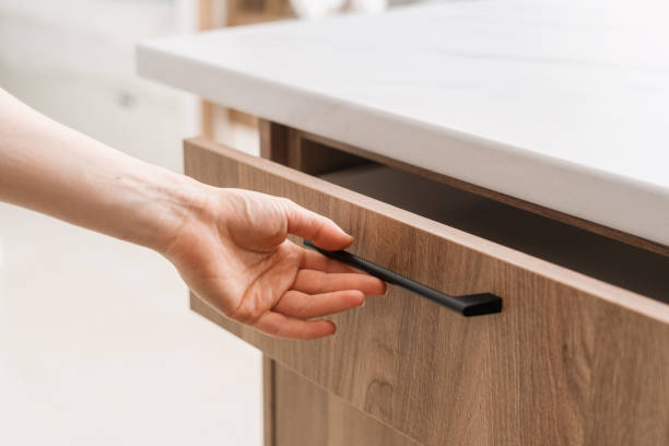 Cabinet drawer repair in a Hawaii kitchen