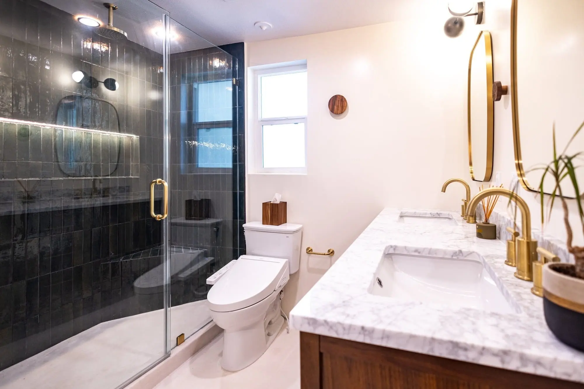 Full bathroom remodel in Kailua