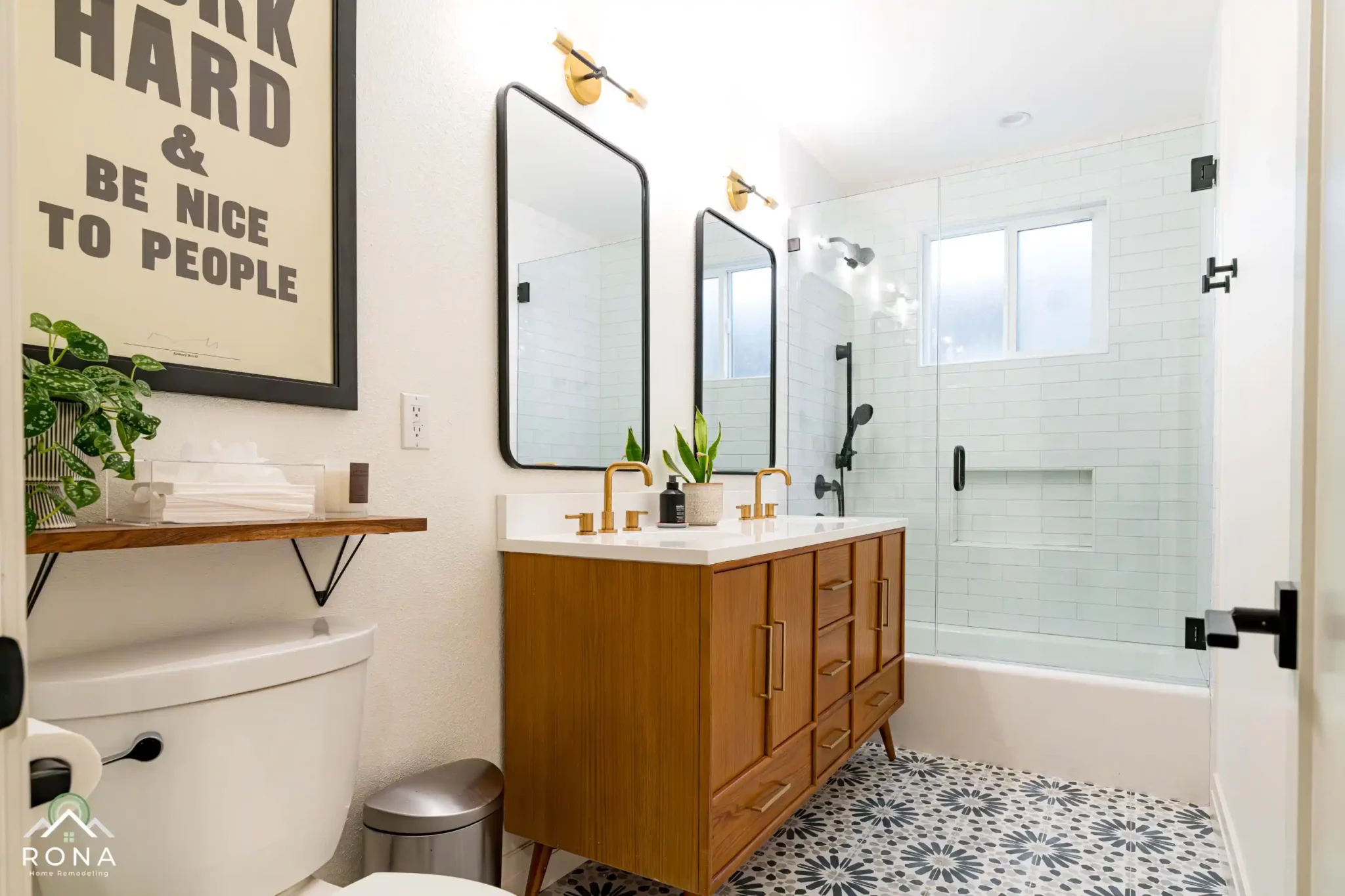 Full bathroom remodel in Kaneohe