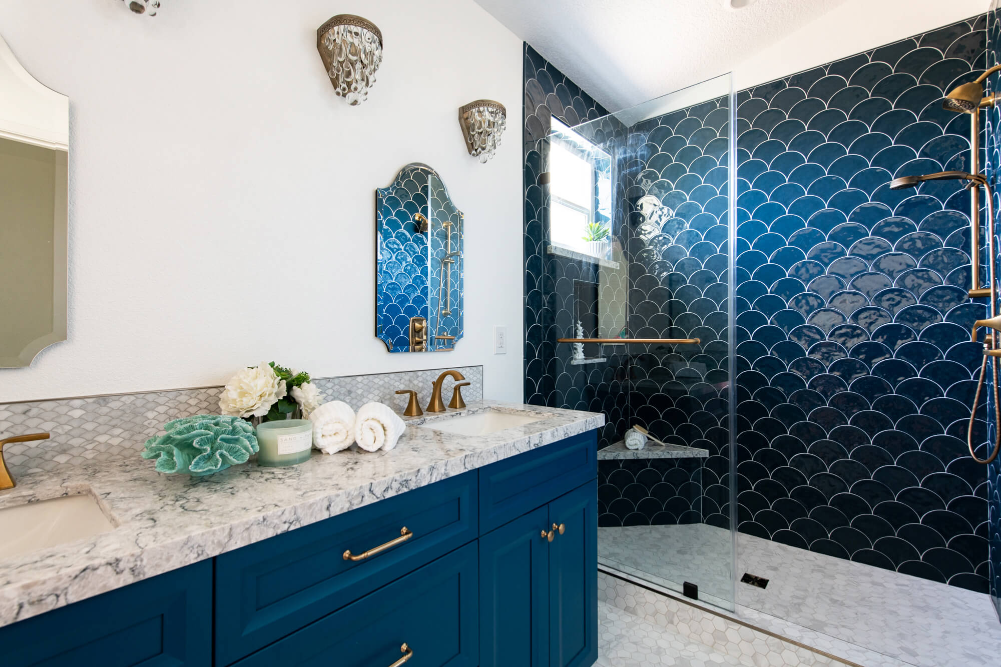 Bathroom remodel and conversion in Manoa