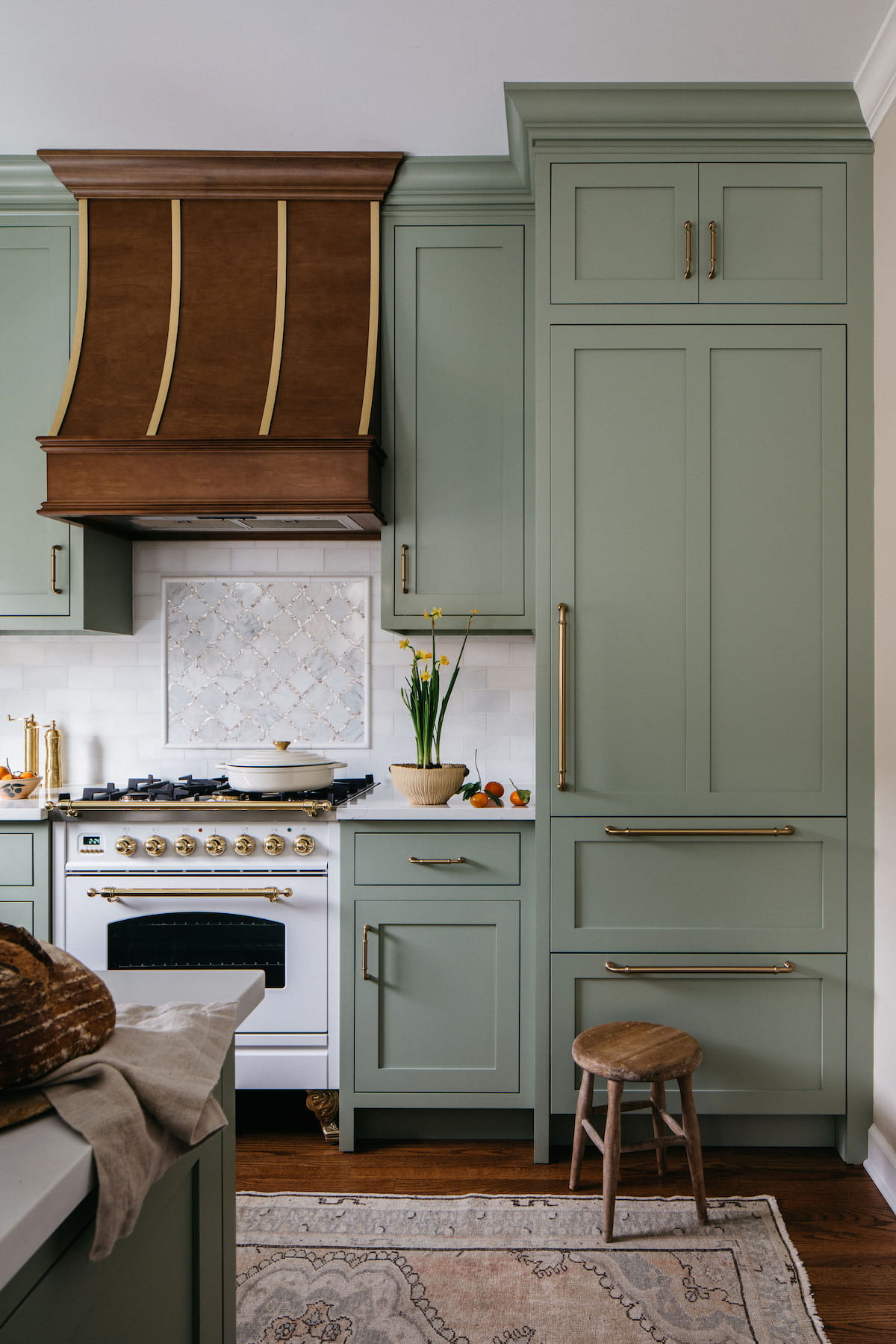 Custom cabinetry in a Hawaii kitchen remodel